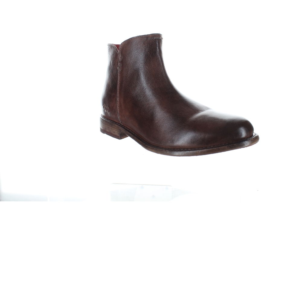 Bed Stu Womens Yurisa Brown Ankle Boots Size 8 Medium (B  M) (4296412)